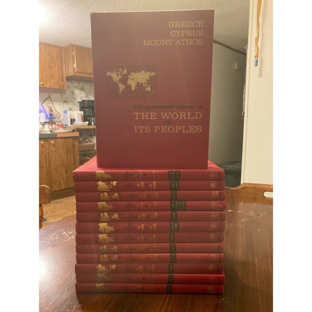 The Illustrated Library of The World and It’s Peoples